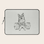 Corgi Lift Laptop Sleeve Gallery Image 1