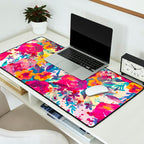 Watercolor flowers and plants 02 Desk Mat Gallery Image 2