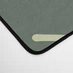 Boho Big Arrows in Leaf Green Desk Mat Gallery Image 4