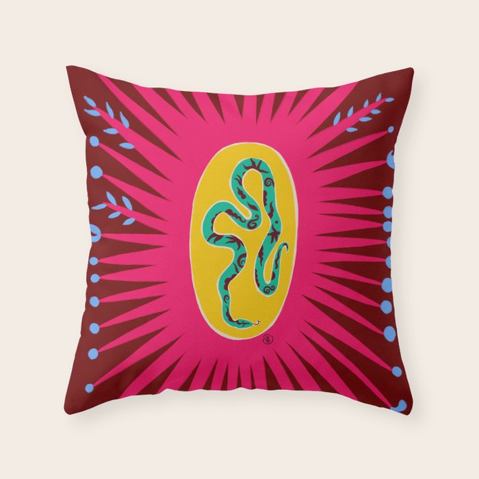 RADIANT SPIRIT Throw Pillow Gallery Image 6
