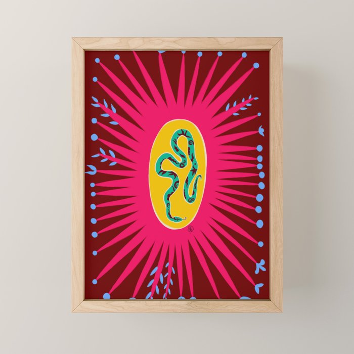 RADIANT SPIRIT Mini Art Print Gallery Image 1
