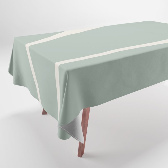 Minimalist Plant Abstract XXIII Tablecloth Gallery Image 1