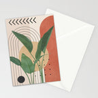 Nature Geometry V Stationery Card Gallery Image 2