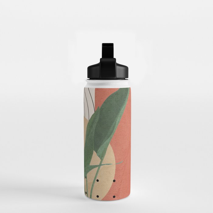 Nature Geometry V Water Bottle Gallery Image 2