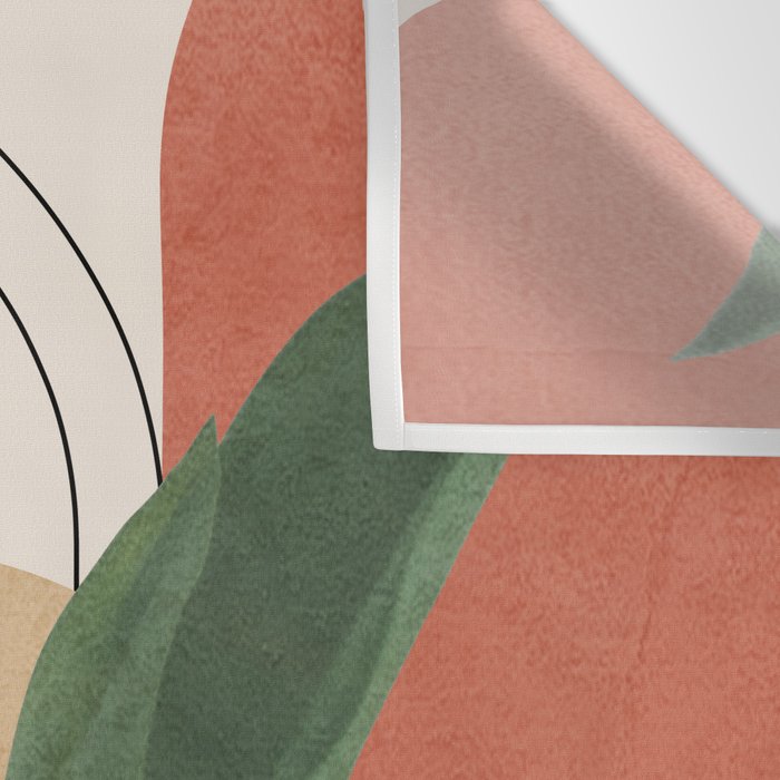 Nature Geometry V Wall Tapestry Gallery Image 3