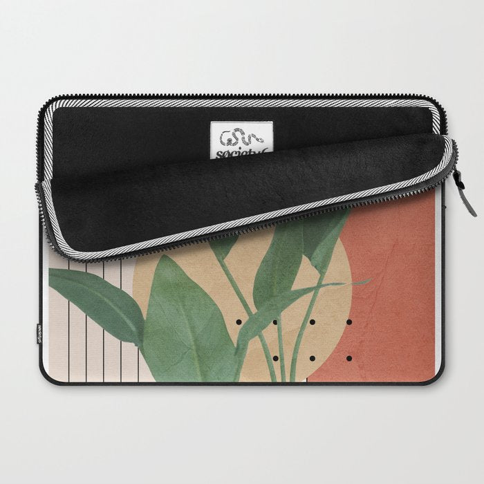 Nature Geometry V Laptop Sleeve Gallery Image 2
