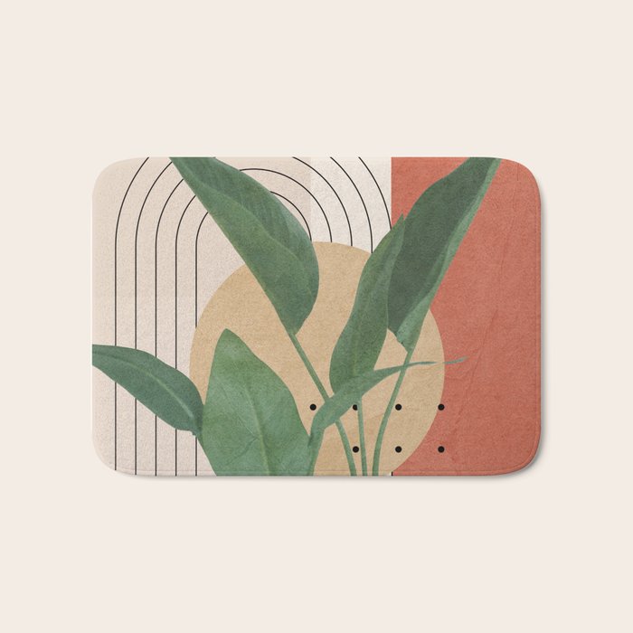 Nature Geometry V Bath Mat Gallery Image 1
