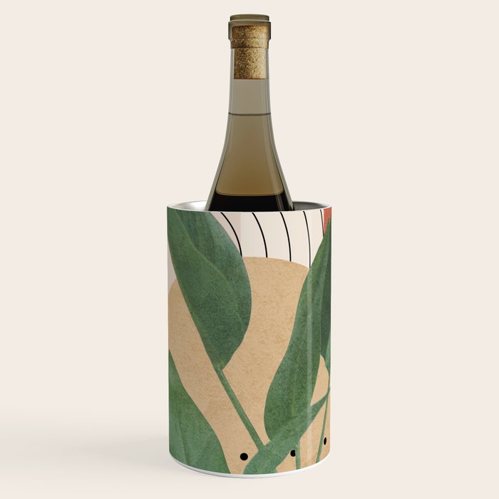 Nature Geometry V Wine Chiller Gallery Image 1