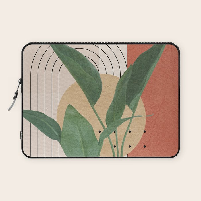 Nature Geometry V Laptop Sleeve Gallery Image 1