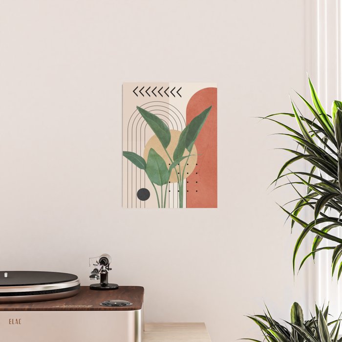 Nature Geometry V Poster Gallery Image 2