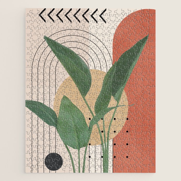 Nature Geometry V Jigsaw Puzzle Gallery Image 1