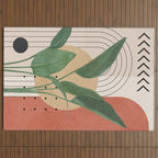 Nature Geometry V Outdoor Rug Gallery Image 4