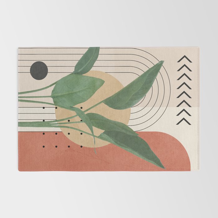 Nature Geometry V Rug Gallery Image 2