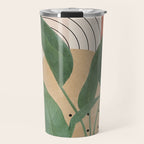 Nature Geometry V Travel Mug Gallery Image 1