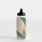 Nature Geometry V Water Bottle Gallery Image 3