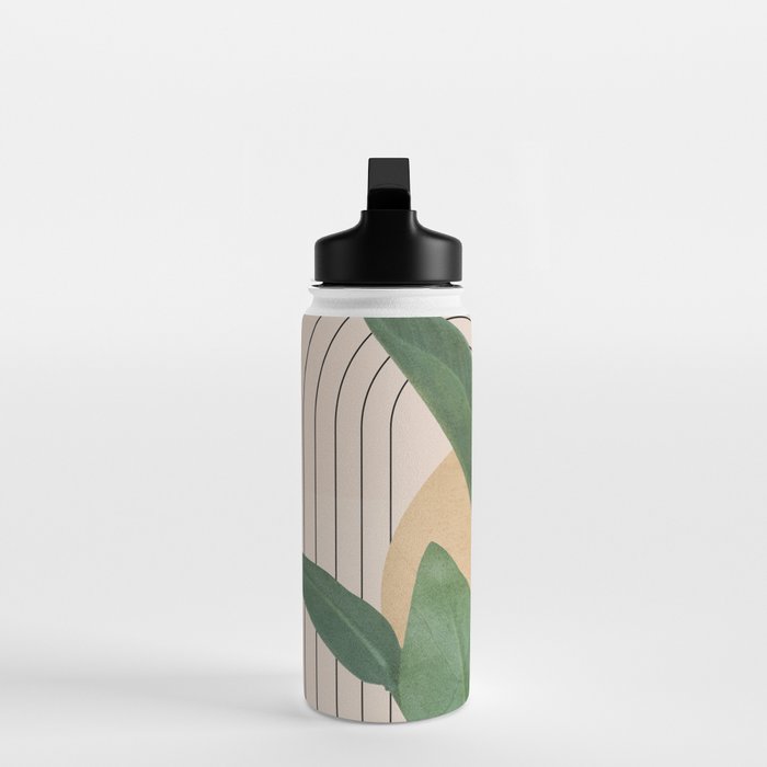 Nature Geometry V Water Bottle Gallery Image 3