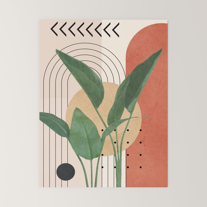 Nature Geometry V Mini Art Print Gallery Image 6