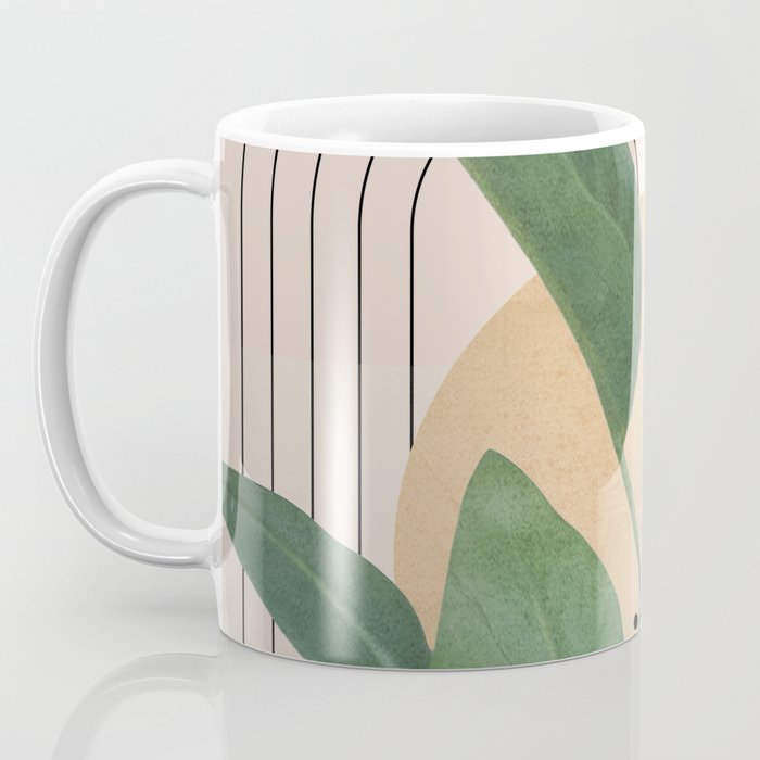 Nature Geometry V Coffee Mug Gallery Image 3