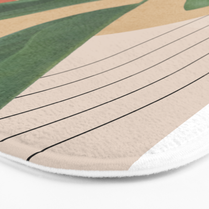 Nature Geometry V Bath Mat Gallery Image 3