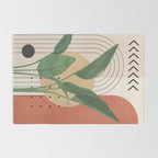 Nature Geometry V Rug Gallery Image 2