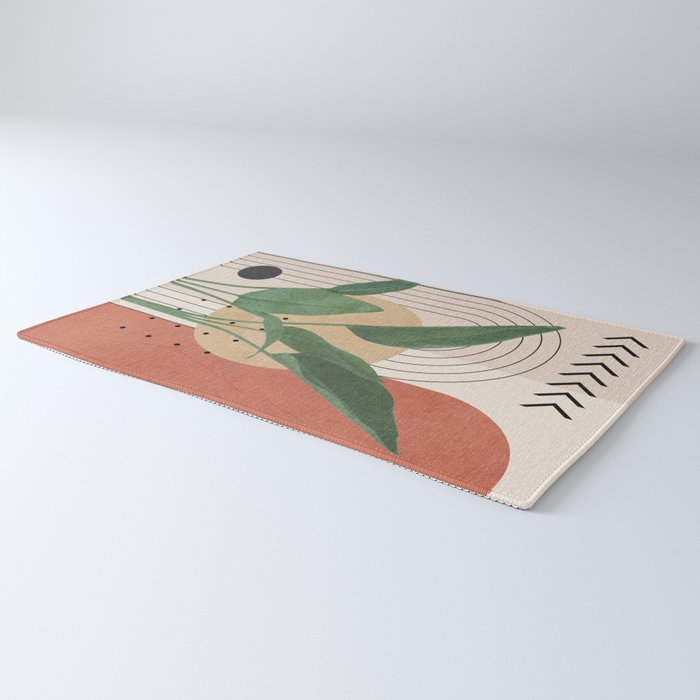 Nature Geometry V Rug Gallery Image 3