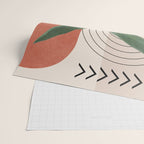 Nature Geometry V Wrapping Paper Gallery Image 2