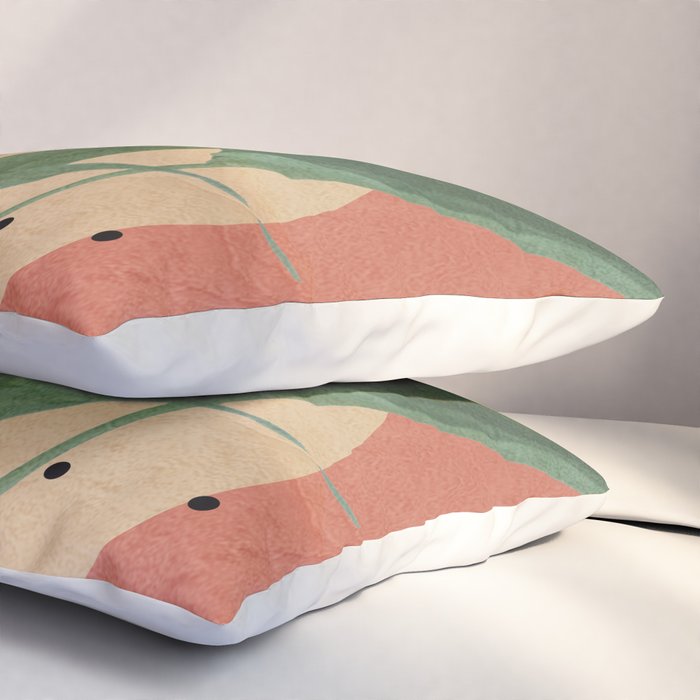 Nature Geometry V Pillow Sham Gallery Image 3