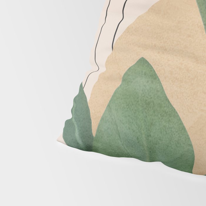 Nature Geometry V Pillow Sham Gallery Image 4