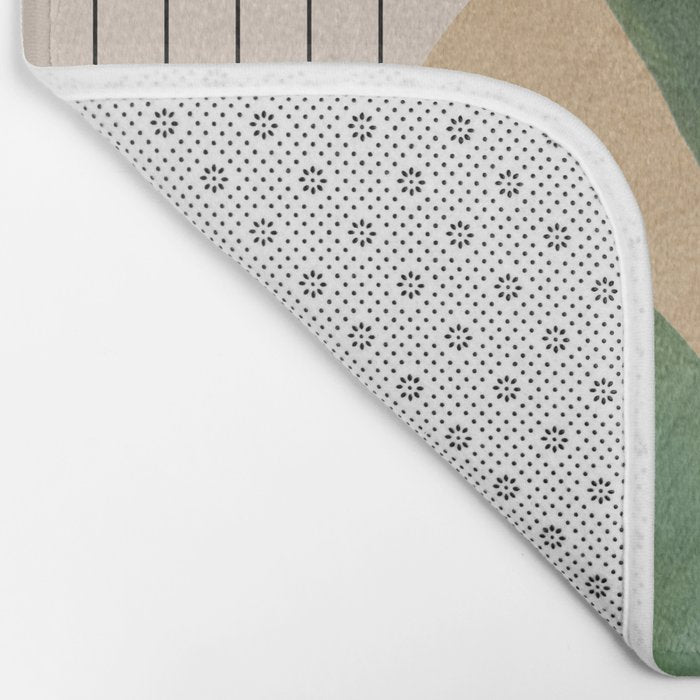 Nature Geometry V Bath Mat Gallery Image 2