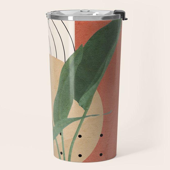 Nature Geometry V Travel Mug Gallery Image 2