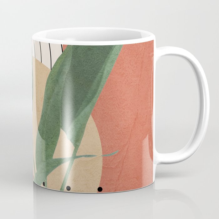 Nature Geometry V Coffee Mug Gallery Image 1