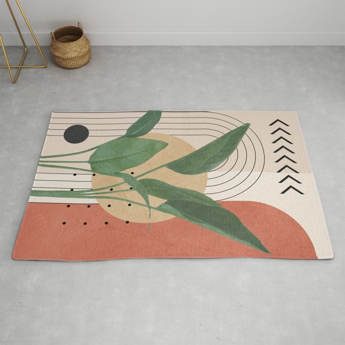 Nature Geometry V Rug Gallery Image 2