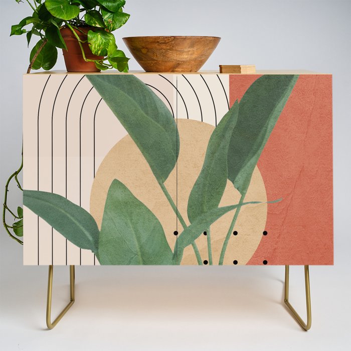 Nature Geometry V Credenza Gallery Image 1