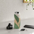 Nature Geometry V Water Bottle Gallery Image 4
