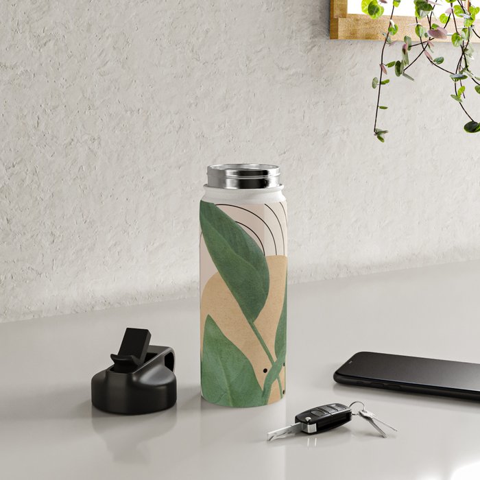 Nature Geometry V Water Bottle Gallery Image 4