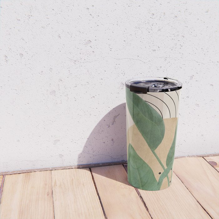 Nature Geometry V Travel Mug Gallery Image 4