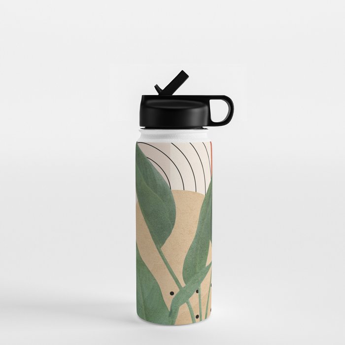 Nature Geometry V Water Bottle Gallery Image 1