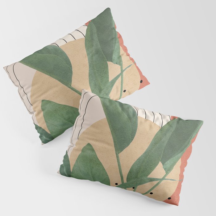 Nature Geometry V Pillow Sham Gallery Image 3