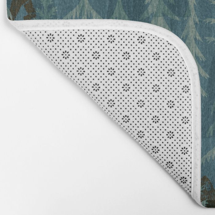 Subtle Sasquatch - Spruce Bath Mat Gallery Image 2