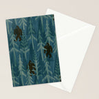 Subtle Sasquatch - Spruce Stationery Card Gallery Image 2