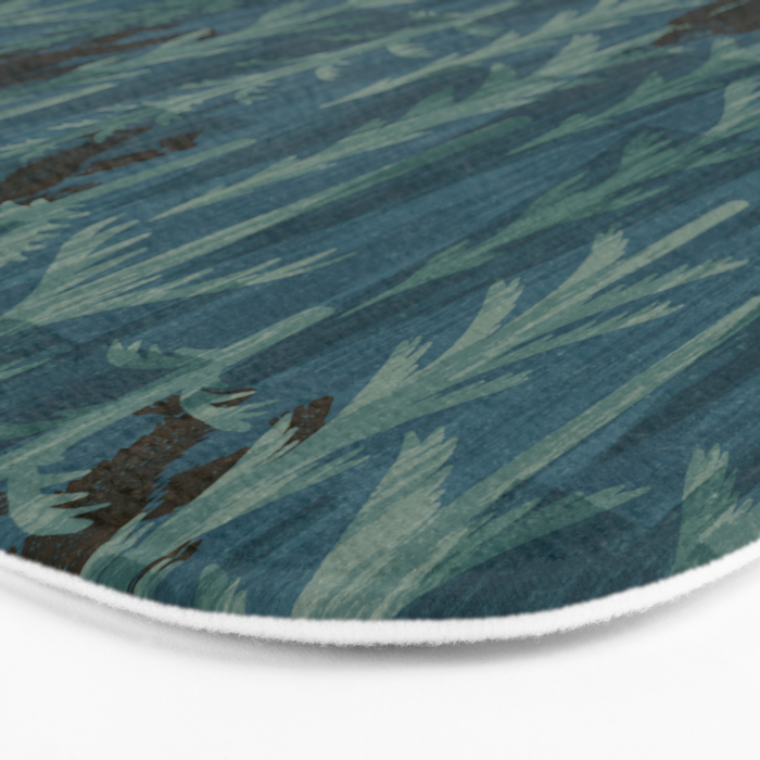 Subtle Sasquatch - Spruce Bath Mat Gallery Image 3