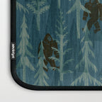 Subtle Sasquatch - Spruce Laptop Sleeve Gallery Image 3