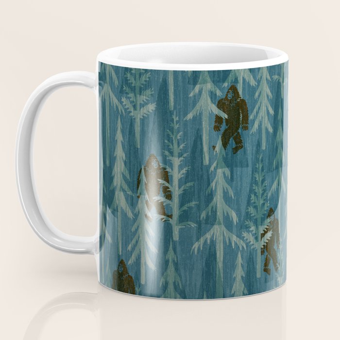 Subtle Sasquatch - Spruce Coffee Mug Gallery Image 3