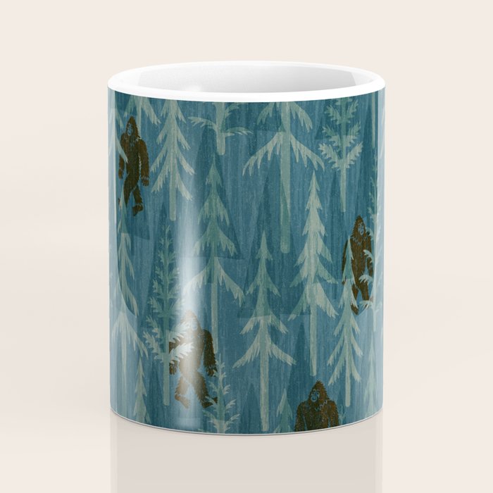 Subtle Sasquatch - Spruce Coffee Mug Gallery Image 4