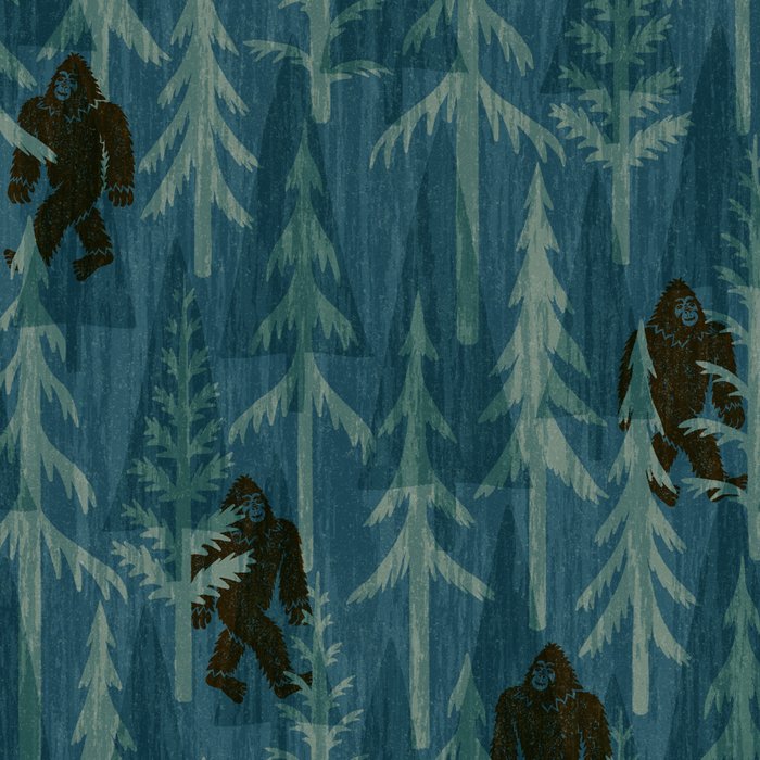 Subtle Sasquatch - Spruce Coffee Mug Gallery Image 2