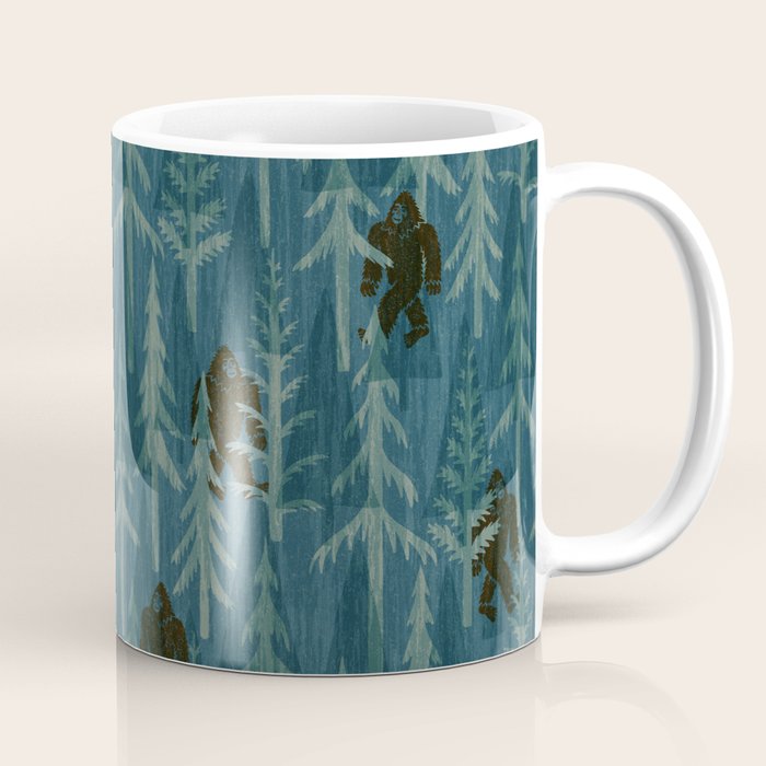 Subtle Sasquatch - Spruce Coffee Mug Gallery Image 1