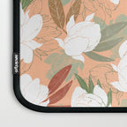 Big floral blossoms PF24 Laptop Sleeve Gallery Image 3