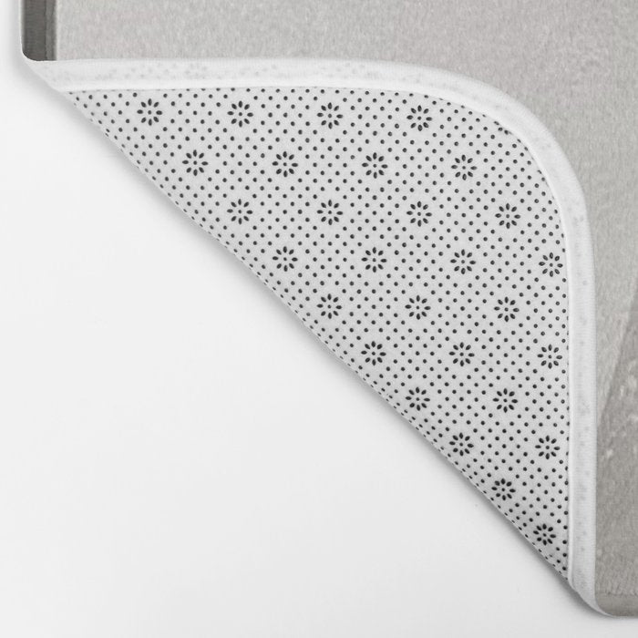 1920 Woman at the Gate, Eiffel Tower black and white photography / jazz age black & white photograph Bath Mat Gallery Image 2