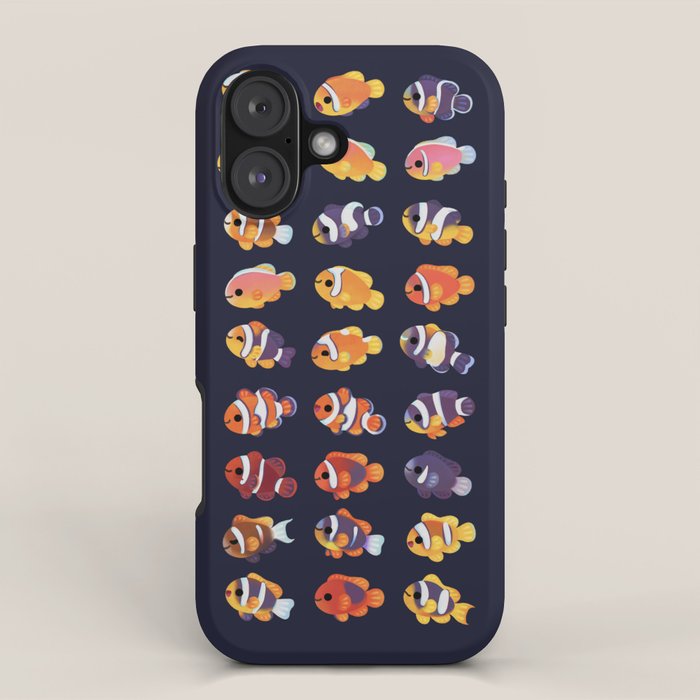 Anemone fish iPhone Case Gallery Image 1