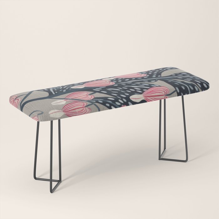 Bleeding Heart Flower Drawing Bench Gallery Image 1
